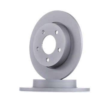 Mazda 3 Arka Fren Diski 265 mm 2004-2009 ATE ORIGINAL