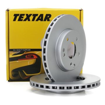 Mercedes 208 Kasa CLK200 / CLK200 K Ön Fren Diski Havalı 288 mm Çap TEXTAR