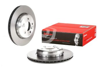 BMW 5 Serisi F10 Kasa 528i Ön Fren Diski 330 mm Çap 2011-2016 BREMBO