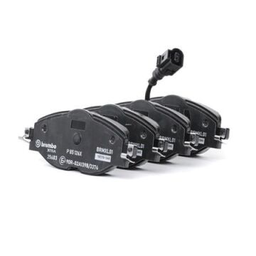 Skoda Octavia 3 Performanslı Ön Fren Balatası 1.4 TSI 288 mm Disk İçin 2013-2020 BREMBO XTRA