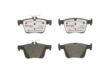 Audi A3 S3 Performanslı Arka Fren Balatası 2.0 TFSI 2013-2020 BREMBO XTRA