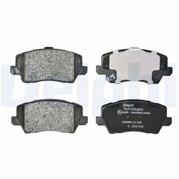 Kia Picanto Ön Fren Balatası 1.0 67 Beygir 2018 Sonrası DELPHI