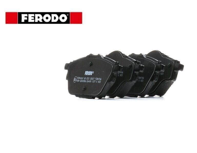 Citroen C5 Aircross Arka Fren Balatası 1.2 Hybrid 136 Beygir 2018-2025 FERODO