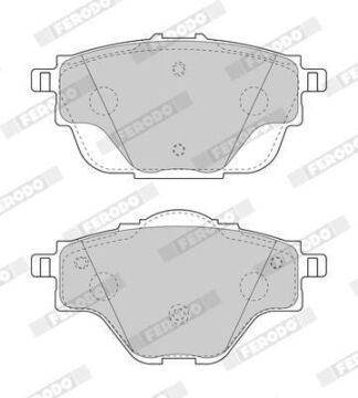 Citroen C5 Aircross Arka Fren Balatası 1.2 Hybrid 136 Beygir 2018-2025 FERODO