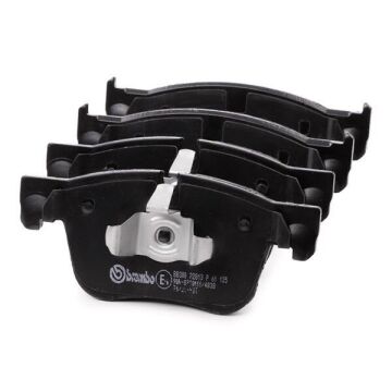 Opel Grandland X Ön Fren Balatası 1.6 Dizel 120 Beygir 304 mm Disk İçin 2017-2021 BREMBO