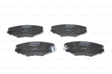 Opel Insignia A Ön Fren Balatası 1.6 16V 115 Beygir 2008-2016 BOSCH