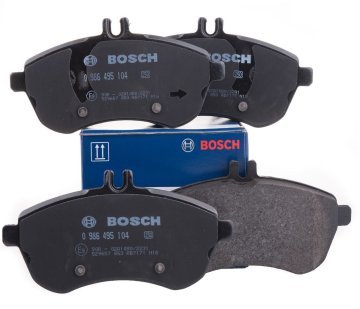 Mercedes E Serisi 207 Kasa E200 CGI / E220 CDI / E250 CGI Ön Fren Balatası 2009-2016 BOSCH
