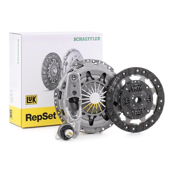 Volkswagen Polo Debriyaj Seti 1.4 TDI 70 Beygir BNM Motor Baskı Balata Bilya Set 2002-2009 LUK