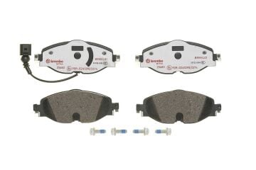 Skoda Octavia 3 Performanslı Ön Fren Balatası 1.6 TDI 288 mm Disk İçin 2013-2020 BREMBO XTRA