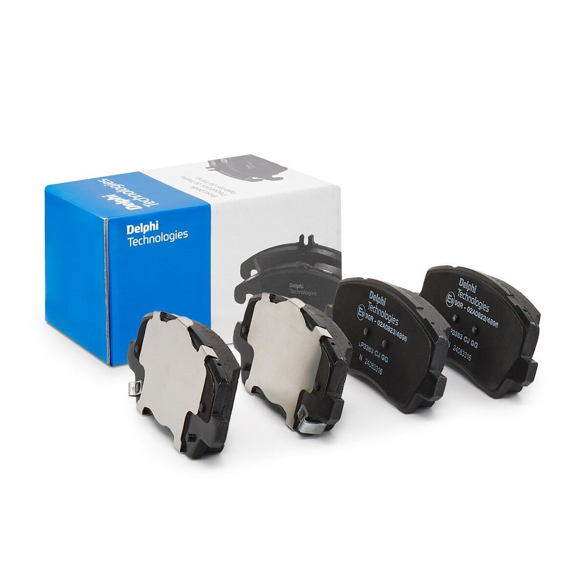 Kia Picanto Ön Fren Balatası 1.2 84 Beygir 2018 Sonrası DELPHI