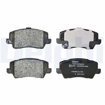 Kia Picanto Ön Fren Balatası 1.2 84 Beygir 2018 Sonrası DELPHI