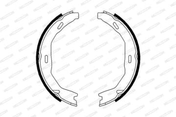 Mercedes C Serisi W204 Kasa C220 El Fren Balatası Yaysız Tip 2007-2013 FERODO