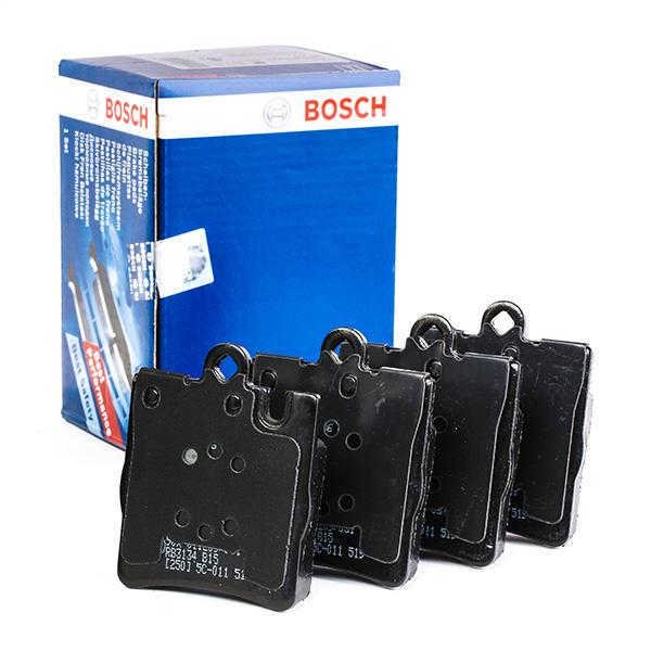 Mercedes 210 Kasa Arka Fren Balatası E200 Kompresör 186 Beygir Tek Pimli 1996-2002 BOSCH