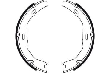 Mercedes C Serisi W204 Kasa C220 El Fren Balatası Yaylı Tip 2007-2013 TRW