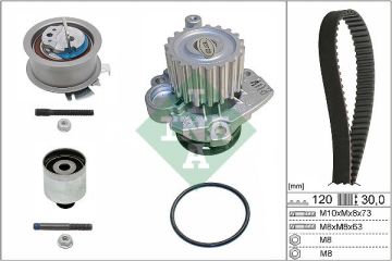 Volkswagen Golf 5 Devirdaimli Triger Seti 1.9 TDI 105 Beygir BXE Motor 2004-2009 INA