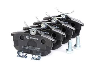 Mitsubishi Colt Fren Balatası Arka 1.5 CZT Turbo Disk İçin 2005-2012 BREMBO