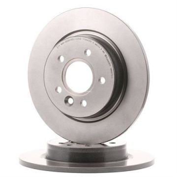 Volvo V40 Arka Fren Diski 1.6 Dizel 115 Beygir 280 mm Çap 2012 Sonrası BREMBO