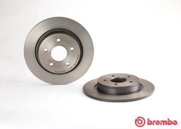 Volvo V40 Arka Fren Diski 1.6 Dizel 115 Beygir 280 mm Çap 2012 Sonrası BREMBO