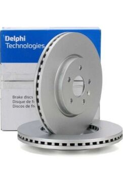Opel Vectra C Ön Fren Diski 1.8 16V 2002-2008 DELPHI