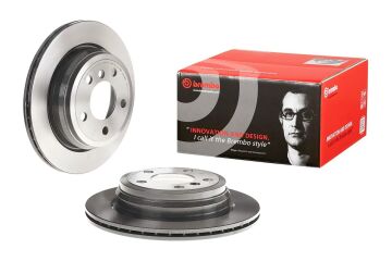 BMW 4 Serisi F32 420d xDrive Arka Fren Diski 300 mm Çap 2014-2020 BREMBO