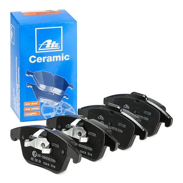 Ford Mondeo 4 Performanslı Seramik Ön Fren Balatası 2.0 16V 2007-2013 ATE SERAMİK