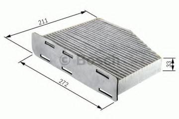 Volkswagen Touran Karbonlu Polen Filtresi 1.9 TDI 140 Beygir 2003-2010 BOSCH
