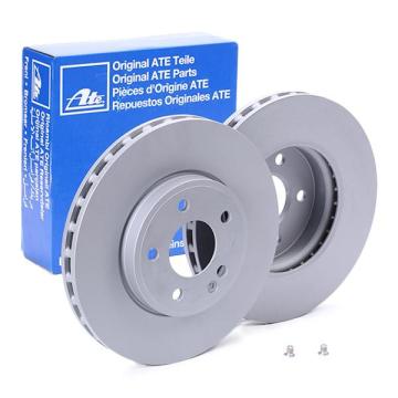 Mercedes A Serisi 176 Kasa A180 Ön Fren Diski 295 mm Standart Paket 2013-2018 ATE ORIGINAL