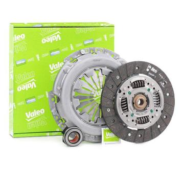 Fiat Grande Punto Debriyaj Seti 1.4 Benzinli Baskı-Balata-Bilya VALEO