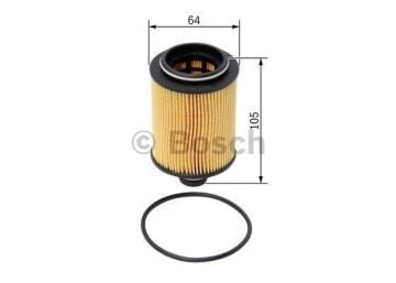 Opel Corsa D Yağ Filtresi 1.3 CDTI 95 Beygir 2006-2014 BOSCH