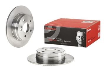 Mercedes C Serisi W204 Kasa C180 Arka Fren Diski 278 mm Çap Standart Paket İçin 2007-2013 BREMBO