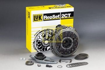 Volkswagen Golf 6 DSG Kavrama Seti 1.4 TSI 160 Beygir 2009-2011 LUK