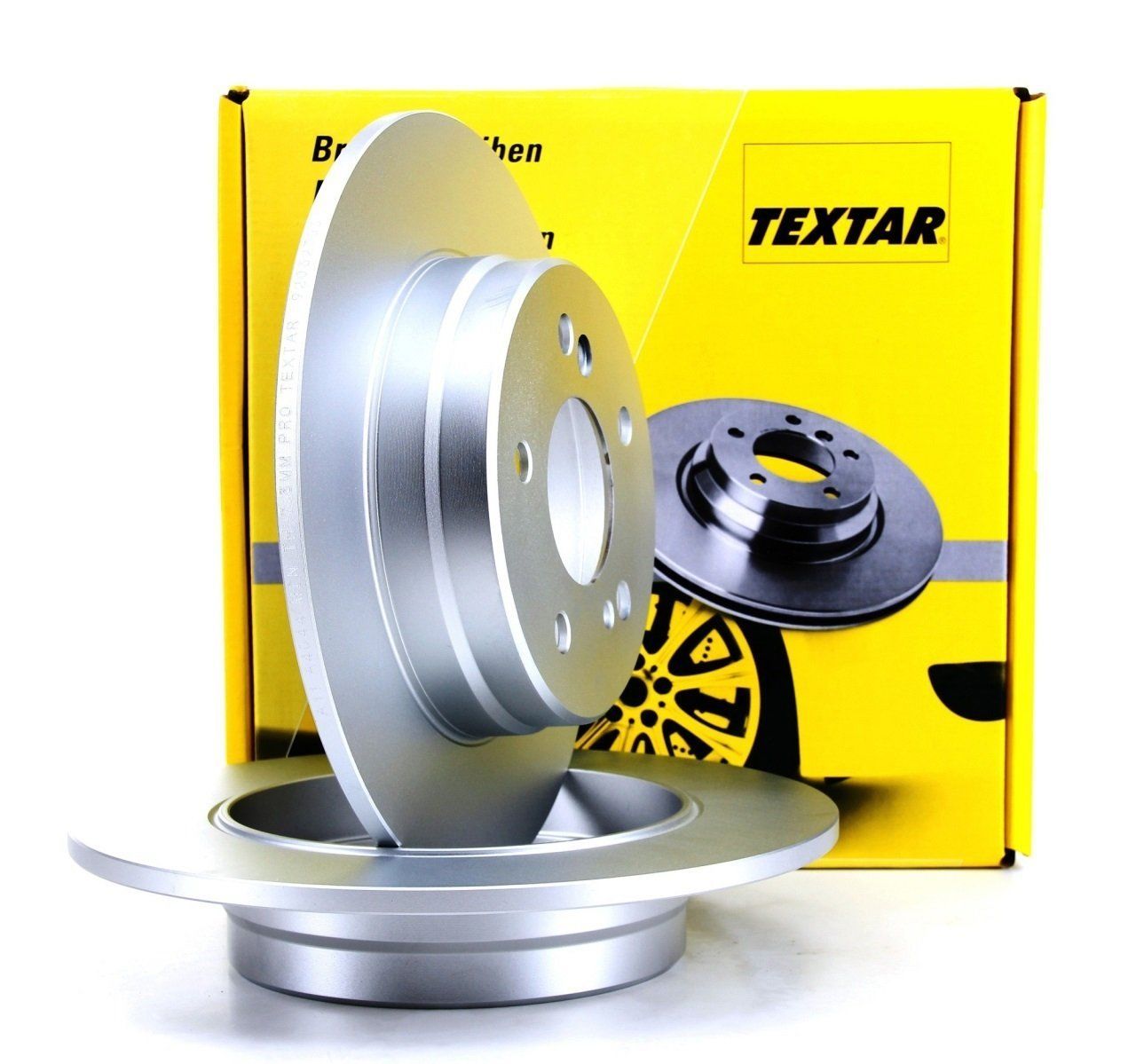 Mercedes E Coupe 207 Kasa Arka Fren Diski AMG Spor Paket 300 mm Çap 2009-2016 TEXTAR