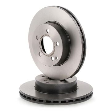 Mercedes C Serisi W204 Kasa C180 Ön Fren Diski 288 mm Çap Standart Paket İçin 2007-2013 BREMBO