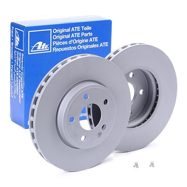 Mercedes A Serisi W176 Kasa A200 1.6 156 Beygir Ön Fren Diski 295 mm Çap Standart Paket 2013-2018 ATE ORIGINAL