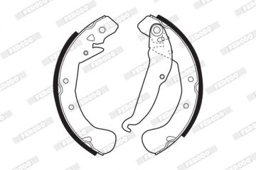Opel Astra G Arka Kampana Fren Balatası 1998-2004 FERODO