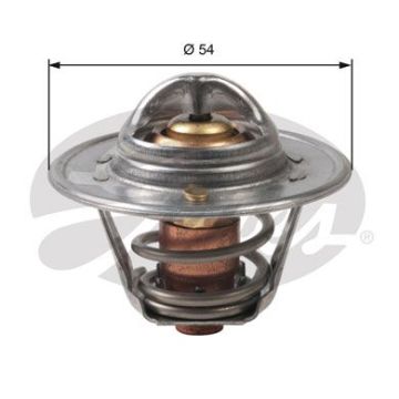 Jeep Grand Cherokee Termostat 4.7 V8 223 Beygir 1999-2005 GATES