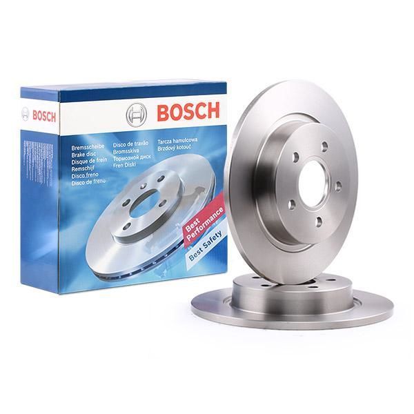 Volvo C70 Cabriolet Arka Fren Diski 280 mm Çap 2006-2013 BOSCH