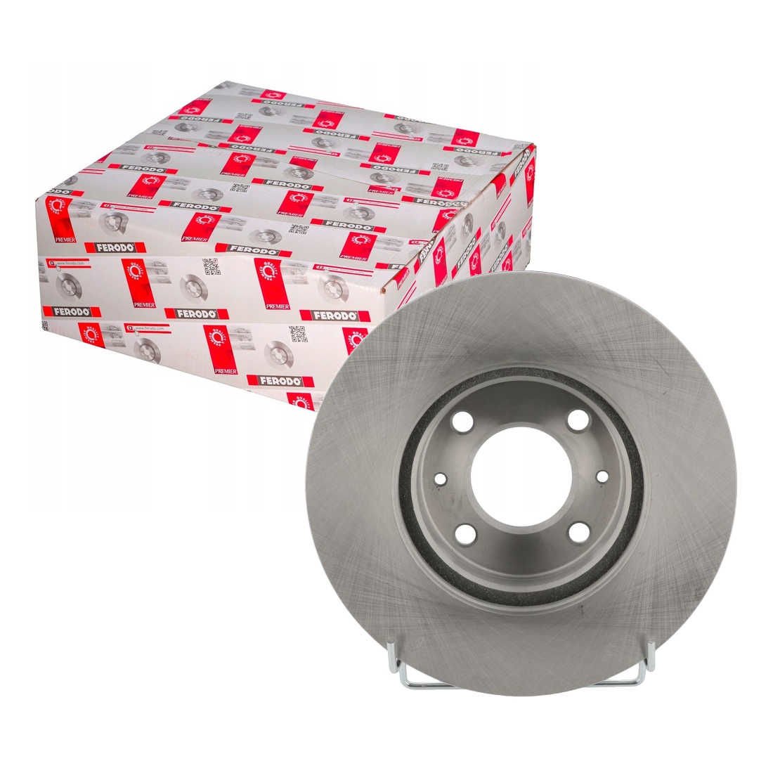 Kia Rio 2 Ön Fren Diski 256 mm Çap 2005-2011 FERODO