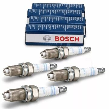 Opel Astra G Nikel Buji Seti 1.4 Benzinli Çift Tırnak 1998-2004 BOSCH