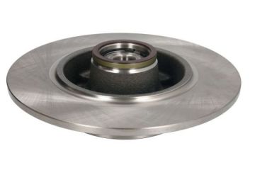 Renault Megane 3 Arka Fren Diski 260 mm Çap Rulmanlı 2009-2015 DELPHI