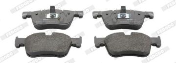 Opel Grandland X Ön Fren Balatası 1.6 Dizel 120 Beygir 304 mm Disk İçin 2017-2021 FERODO