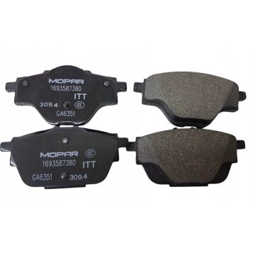 Citroen C4 Picasso Arka Fren Balatası 1.6 e-HDi 115 Beygir 2013 Sonrası PSA Orijinal