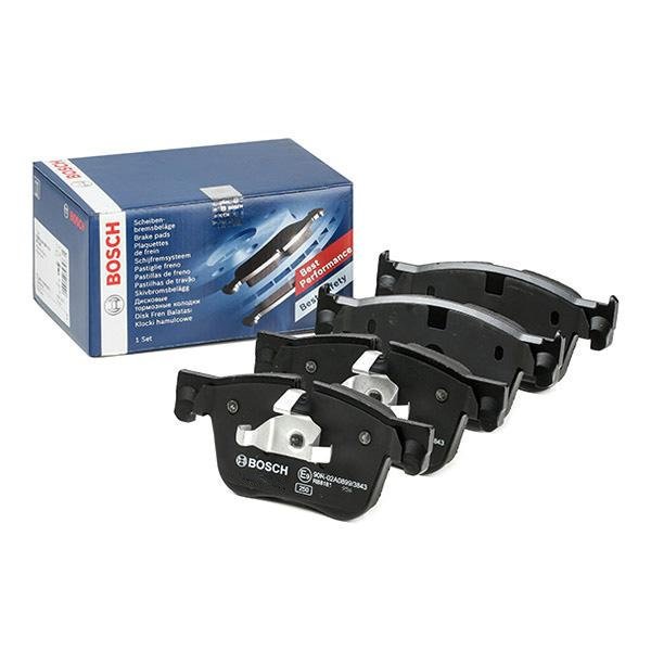 Peugeot 308 Ön Fren Balatası 1.2 PureTech 130 Beygir 304 mm Disk İçin 2014-2020 BOSCH