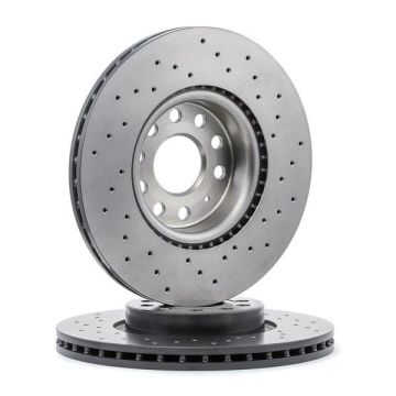 Volkswagen Tiguan Performanslı Ön Fren Diski 1.4 TSI 160 Beygir 312 mm Çap Delikli 2008-2015 BREMBO XTRA