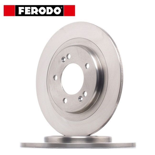 Kia Ceed Arka Fren Diski 1.4 MPI 100 Beygir Elektrikli El Freni İçin 284 mm Çap 2013-2018 FERODO