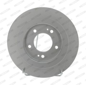 Kia Ceed Arka Fren Diski 1.4 MPI 100 Beygir Elektrikli El Freni İçin 284 mm Çap 2013-2018 FERODO