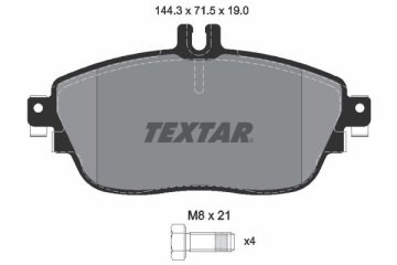 Mercedes A Serisi W176 Kasa A180 CDI 1.5 109 Beygir Ön Fren Balatası AMG Spor Paket 2013-2018 TEXTAR