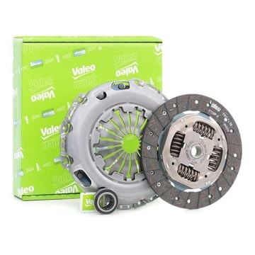 Volkswagen Touran Debriyaj Seti 1.6 Benzinli 102 Beygir Rulmanlı 2003-2010 VALEO