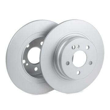 Mercedes C Serisi W204 Kasa C180 Arka Fren Diski 300 mm Çap AMG Spor Paket İçin 2007-2013 DELPHI