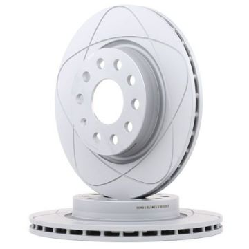 Seat Toledo Performanslı Ön Fren Diski 1.6 102 Beygir 280 mm Çap Çizgili 2005-2009 ATE POWER DISC